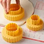3Pcs/Set Food Grade Material Pastry Moulds Plastic Baking Styling Tools