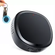 64GB Mini Digital Audio Recorder w/ Speaker Instant Playback and USB Flash Drive