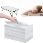100pcs Disposable Sheet Non-woven Massage Beauty Bed SPA Salon Table Cover White