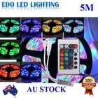 Waterproof 300 LEDS RGB 5M 3528 SMD LED Strip Light 12V + IR Controller
