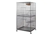 YES4PETS 180 Cm 1.2cm Bar Spacing Parrot Cat Ferret Hamster Rat Guinea Pig Bird Aviary Cage