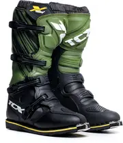 TCX X-Blast, boots , color: Black/Olive/Yellow , size: 38 EU