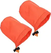 Generic 2X Sleeping Bag Storage Bags Compact for Camping Emergency Use Sun Protection First Aid Kit Warm for Outdoor Activities Random Color