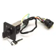 Yamaha Boat Push-to-Choke Ignition Switch| 3-Position Panel