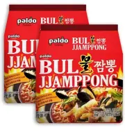 Paldo Fun & Yum Bul Jjamppong Instant Noodles with Soup, Spicy Seafood Based