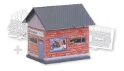 Faller 150130 - 1/87/H0 Basic Workshop, Incl. 1 Bemalvariante - New