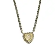 David Yurman Heart Necklace