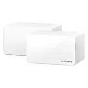 Mercusys AX6000 H90X Whole Home Mesh Wi-Fi 6 System - 2 Pack