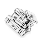 Pandora Sterling Silver 2022 Graduation Bead Charm 790790C00