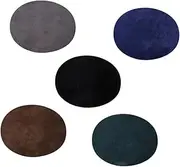 LOLIPPYY 25 Pcs Adhesive Cloth Tape Sweater Patches Appliqué Fabric Elbow Patches for Sweaters Clothes Crafts Patches Suede Elbow Patches Custom Patches Retro Applique Sew on Patches Sleeve