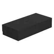 Ultimate Guard Superhive 550+ XenoSkin Monocolor Black Deck Box