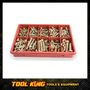 290pc Bolt & Nut Assortment pack HI TENSILE grade 8.8 metric