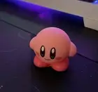Cute Kirby Mini Action Figure, Nintendo toy Pink
