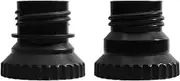 Byttlerom 2PCS Soda Water Bottle Adapter for Duo/Terra Glass Bottles Quick Connect Soda Maker Bottle Attachment
