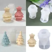 Silicone Aromatherapy Mold Star Christmas Tree Jewelry Making Tool