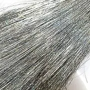 llxieym Icicle Tinsel Garland Iridescent Tinsel Strands Foil Fringe Icicles for Chrismtas Tree Holiday Decoration Party Supplies (8000, Silver)