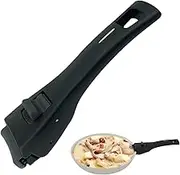 Removable Pot Handle | Kitchen Griddle Pan Detachable Handle | Kitchen Scald-Proof Pan Pot Handle Grip for Fryer, Pan, Boiling Pan