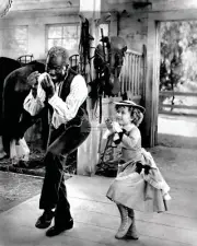 SHIRLEY TEMPLE BILL ROBINSON "THE LITTLE COLONEL" 8X10 PUBLICITY PHOTO (DA-015)