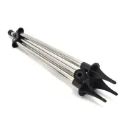 Auto Rotating Sprinkler w/Tripod 360°Watering Nozzle for Agricultural Irrigation