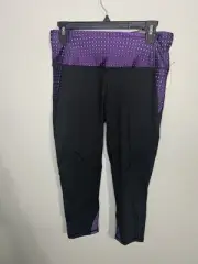 NWT Victoria's Secret Sport Knockout Tight Leggins Back/Purple Size M