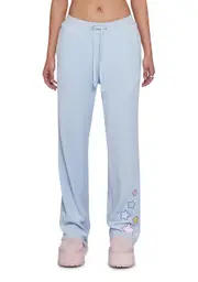 [Sugar Thrillz] All The Starlight Velour Track Pants