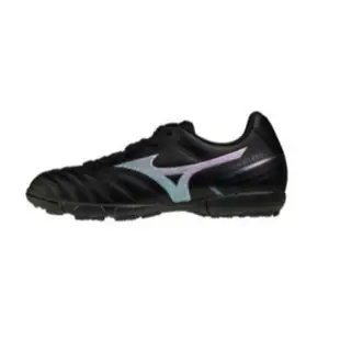 MIZUNO MONARCIDA NEO II 男 中童 足球鞋 黑紫綠-WIDE P1GE222599 【S.E運動】