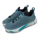 【NIKE 耐吉】籃球鞋 Jordan Luka 1 Next Nature PF 湖水藍 男鞋 東77 Rivers(DR9829-400)