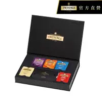 在飛比找momo購物網優惠-【Twinings 唐寧茶】藝術家禮盒 經典紅茶包25包(附