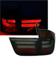 Mga Lights ng buntot for BMW X5 E70 07-10 Usok LED LDBME3WS XINO AU