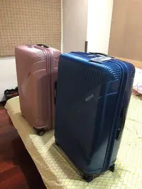 在飛比找旋轉拍賣優惠-新秀麗旗下美國旅行者29寸可擴充行李箱旅行箱夢幻箱德國紅點設
