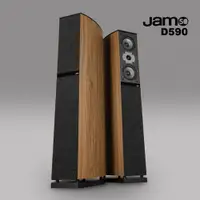 在飛比找PChome24h購物優惠-丹麥 JAMO D590 8吋 落地式喇叭 發燒級 HIFI