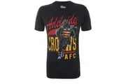 Adelaide Crows AFL Grange Wallis Graphic Tee Mens