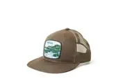 Goorin Brothers Uhmerrica America Baseball Trucker Cap Hat Bros - Coffee
