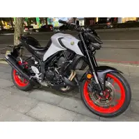 在飛比找蝦皮購物優惠-二手重機買賣 YAMAHA MT03 ABS底里程漂亮車