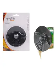 [Appetito] Can Lid & Strainer in Charcoal