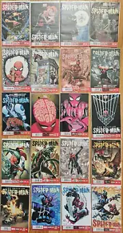 Superior Spider-Man 1-33 2 Annuals 6 AU Complete Doc Ock NM 2013 Slott Stegman