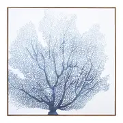 Framed Canvas/Resin 100x100cm Reef 1 Wall Hanging Art Decorative Home Display