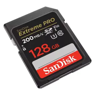 【SanDisk】 EXTREME PRO SDXC C10/U3/V30/ 64G 128G 256G 記憶卡 公司貨