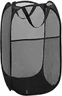 Mesh Pop up Laundry Hamper with Portable, Durable Handles, Collapsible Laundry B