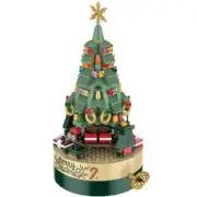Toy&Toy Melody Music Box Christmas Tree LEGO Compatible Block - Best Gift