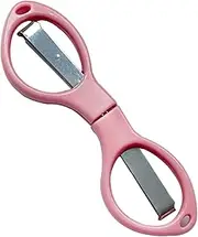 Folding Scissors, Portable Fishing Cutter, Multi-Purpose Retractable Safety Scissors for Nursing, Crafting, Outdoor Survival and Kitchen Prep, 1 Piece