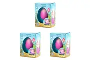 3PK Keycraft Grow Axolotl Kids Educational Egg Hatching Water Toy Assorted 4y+