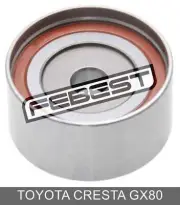 Pulley Idler Timing Belt For Toyota Cresta Gx80 (1988-1993) (for: Toyota)