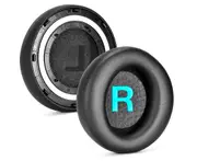Upgraded Ear Cushions Earpads with Buckle for Legion h300 h500 Headphone Round Cups Ear Pads Replacement