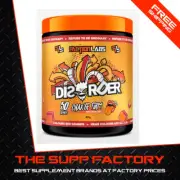 Faction Labs DISORDER Pre-Workout 50 Serve ORANGE FIRM (ORANGE MANGO) | Energy