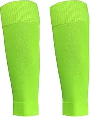 1 Pair Shin Guard Socks Men Women Soccer Shin Socks Football Calf Sleeves