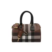 在飛比找momo購物網優惠-【BURBERRY 巴寶莉】Check Mini Bowli