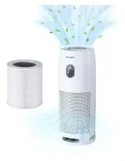 [Devanti] 4 Stage HEPA With Replacement Filter Air Purifier in White