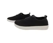 Cole Haan GP Contender Black Mesh Lace up Sneakers Women's Size 8.5 B W25866