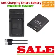 Battery / Charger For EN-EL23 Nikon Coolpix B700 P600 P610s P900s S810c Camera